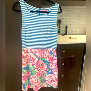 Striped and pattered Lilly Pulitzer dress